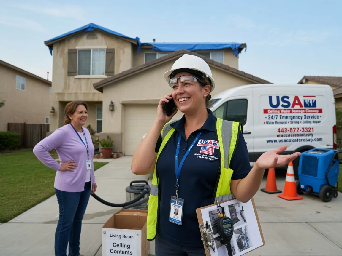 Ceiling Water Damage Restoration Neola, UT FAQs